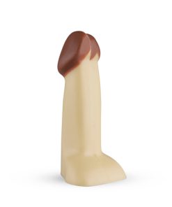 Penis van witte chocolade